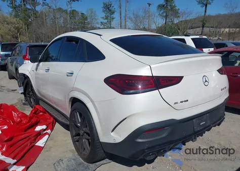 2021 Mercedes-Benz Amg Gle 53 Coupe 4Matic из США, поврежденный, VIN 4JGFD6BB6MA185375